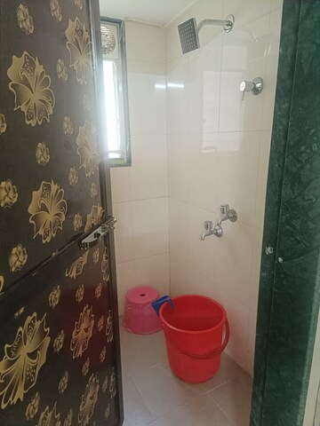 Bathroom in 2 BHK Apartment at Vrindavan Society Thane West, Vrindavan Society – for Sale
