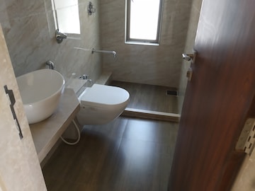 Bathroom in 2 BHK Apartment at Veera Desai Industrial Estate – for Sale