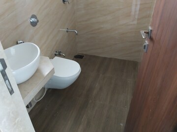 Bathroom in 2 BHK Apartment at Veera Desai Industrial Estate – for Sale
