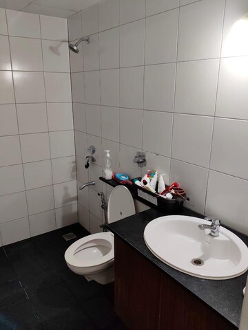 Bathroom in 2 BHK Apartment at Sobha Dream Acres, Panathur – for Rent