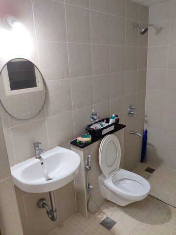Bathroom in 2 BHK Apartment at Sobha Dream Acres, Panathur – for Rent