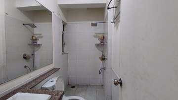 Bathroom in 3 BHK Apartment at Moti Nagar – for Sale