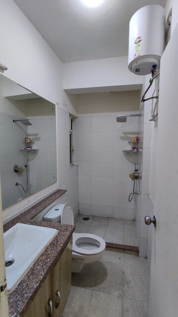 Bathroom in 3 BHK Apartment at Moti Nagar – for Sale
