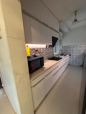 Balcony in 2.5 BHK Apartment at Evershine Embassy, Andheri West – for Sale