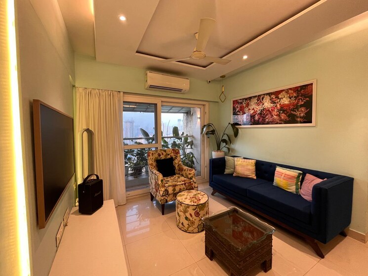 Living Room, evershine-embassy 2.5 Bedroom 1271 Sq.Ft. Apartment In Andheri West Mumbai 8105361