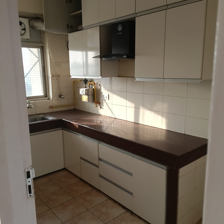 Kitchen, eros-rosewood-villas 3 Bedroom 1825 Sq.Ft. Villa In Sector 50 Gurgaon 8105362