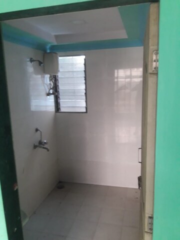 Bathroom in 2 BHK Apartment at Ghansoli – for Rent