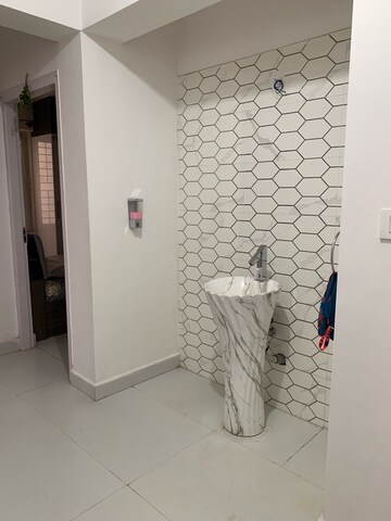 Bathroom in 3 BHK Apartment at MR Homes, Kaggadasapura – for Sale