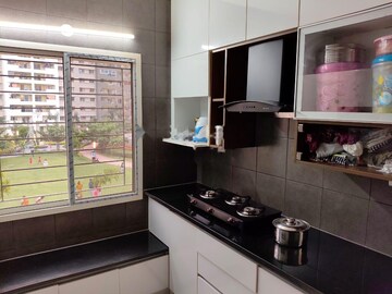 Kitchen in 2 BHK Apartment at Sobha Dream Acres, Panathur – for Rent