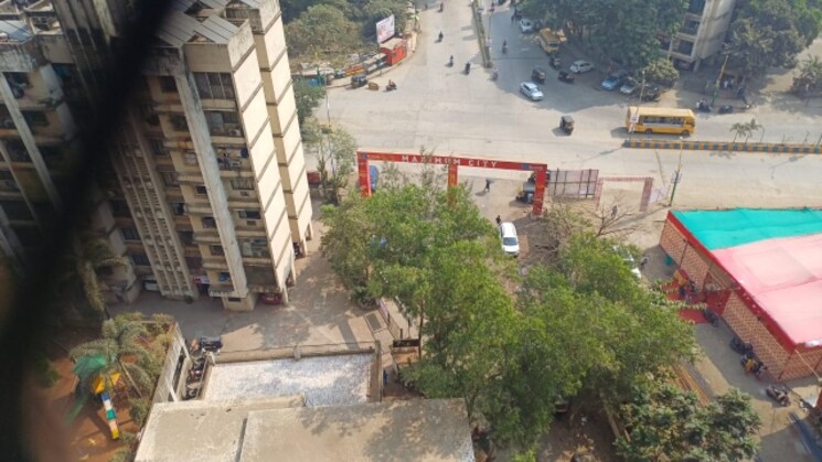 Exterior View, kavesar 2 Bedroom 585 Sq.Ft. Apartment In Kavesar Thane 8105437