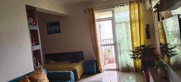 Living Room in 2 BHK Apartment at Gaur City 2 - 12th Avenue, Sector 16c Greater Noida – for Rent