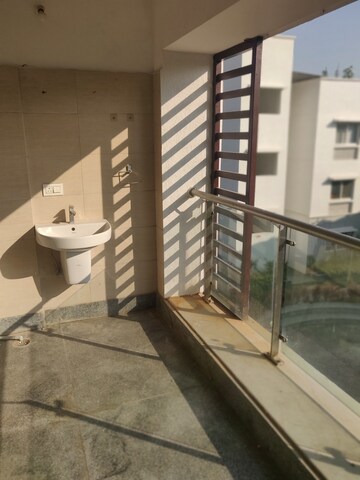 Staircase in 4 BHK Apartment at City Center Banjara Hills, Banjara Hills – for Rent