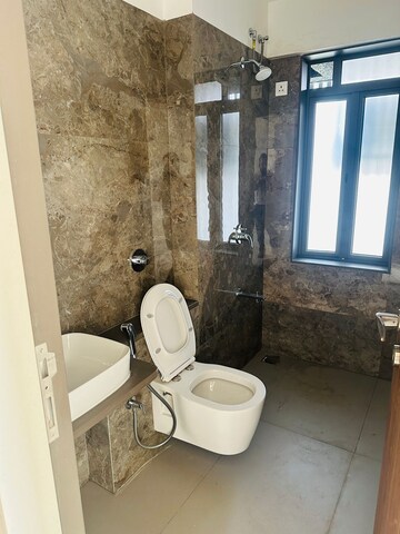 Bathroom in 2.5 BHK Apartment at Shree Krishna Navageeta, Chembur – for Rent