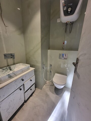 Bathroom in 3 BHK Builder Floor at DLF Atria, Dlf Phase ii – for Sale