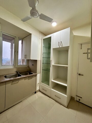 Kitchen in 3 BHK Apartment at Emaar The Palm Drive-The Premier Terraces, Sector 66 – for Rent