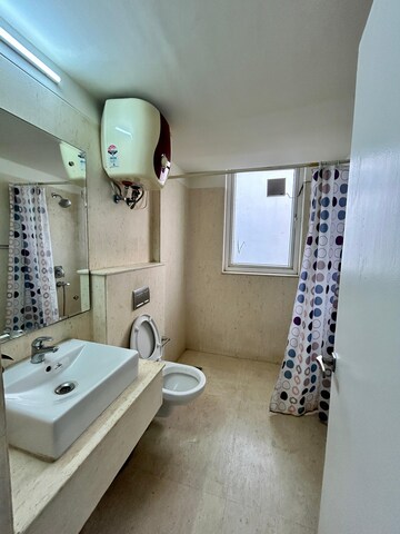 Bathroom in 3 BHK Apartment at Emaar The Palm Drive-The Premier Terraces, Sector 66 – for Rent