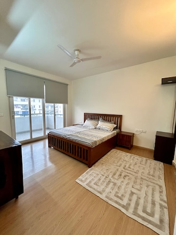 Bedroom in 3 BHK Apartment at Emaar The Palm Drive-The Premier Terraces, Sector 66 – for Rent