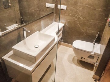Attached Bathroom in 3 BHK Builder Floor at Palam – for Rent