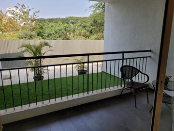 Balcony in 2 BHK Apartment at Shree Venkatesh Mi Casa, Hadapsar – for Sale