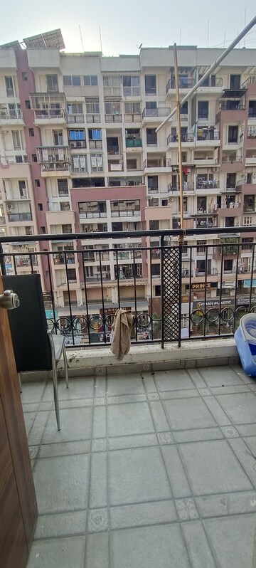 Balcony in 2 BHK Apartment at Bunty Mayur Samruddhi, Akurdi – for Sale