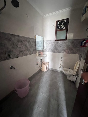 Bathroom in 3 BHK Apartment at Palam – for Rent