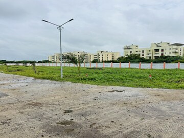 Plot Area in  Plot at Shikrapur – for Sale