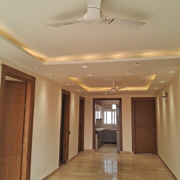 Building Lobby in 3 BHK Builder Floor at Sector 45 – for Sale