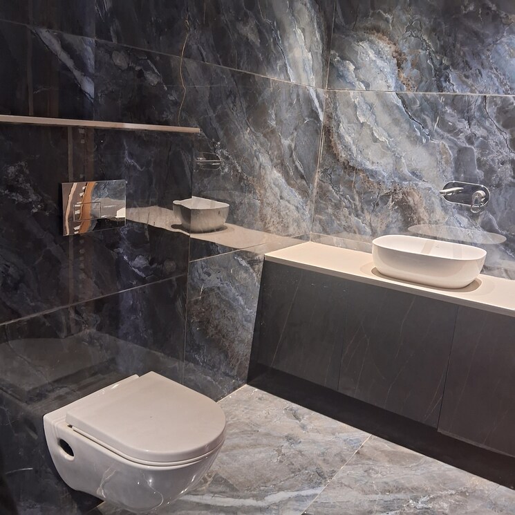 Bathroom, sector 45 3 Bedroom 204 Sq.Yd. Builder Floor In Sector 45 Gurgaon 8105458