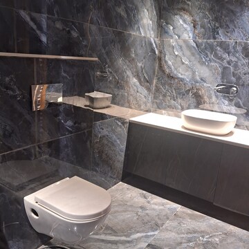 Bathroom in 3 BHK Builder Floor at Sector 45 – for Sale