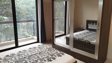 Bedroom in 2 BHK Apartment at Sabari Hill Grange, Chembur – for Rent