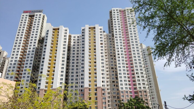 Exterior View, hero-homes-gurgaon 2 Bedroom 1099 Sq.Ft. Apartment In Sector 104 Gurgaon 8105457