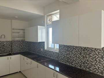 Kitchen in 3 BHK Apartment at Emaar Gurgaon Greens, Sector 102 – for Rent