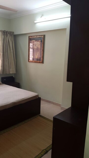 Bedroom in 2 BHK Apartment at Dheeraj Gaurav Heights, Jogeshwari West – for Sale
