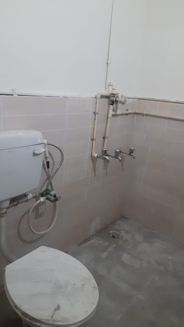 Bathroom in 2 BHK Apartment at Sector 19, Dwarka – for Rent