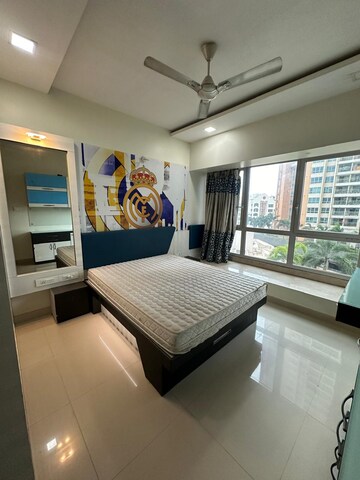 Bedroom in 4 BHK Apartment at DB Orchid Woods, Goregaon East – for Rent