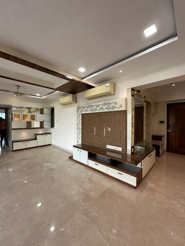 Living Room in 4 BHK Apartment at DB Orchid Woods, Goregaon East – for Rent