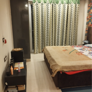 Bedroom in 4 BHK Apartment at 4S Aradhya Extension, Sector 67a – for Rent