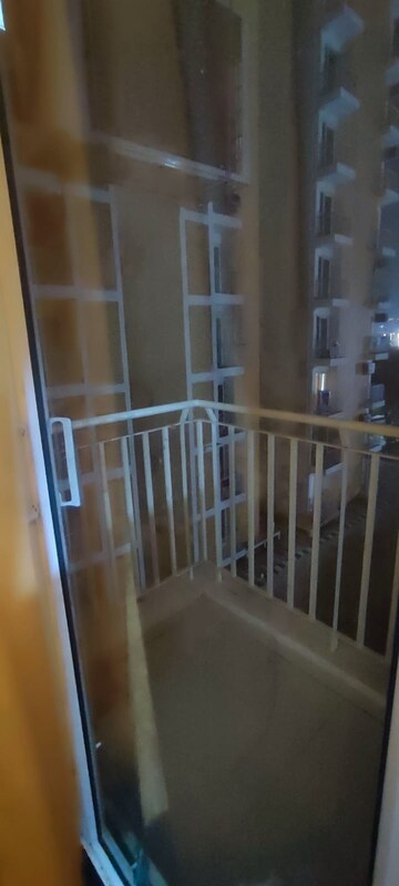 Balcony in 1 BHK Apartment at Wave Dream Homes, Wave City – for Rent