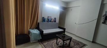 Living Room in 1 BHK Apartment at Wave Dream Homes, Wave City – for Rent
