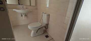 Bathroom in 3 BHK Apartment at Hiranandani Fortune City, New Panvel – for Rent