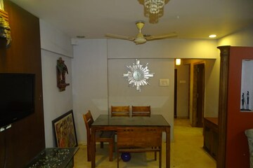 Living Room in 3 BHK Apartment at Dheeraj Gaurav Heights, Jogeshwari West – for Sale