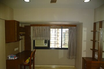 Kitchen in 3 BHK Apartment at Dheeraj Gaurav Heights, Jogeshwari West – for Sale