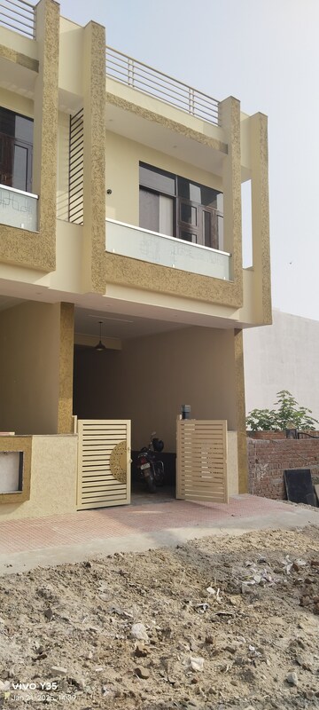 3 BHK Villa – Exterior View View at Manglam Residency, Kalwar Road - for Sale