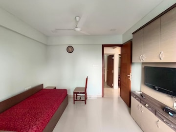 Living Room in 3 BHK Apartment at Tridhaatu Lakshmi Vani, Chembur – for Rent