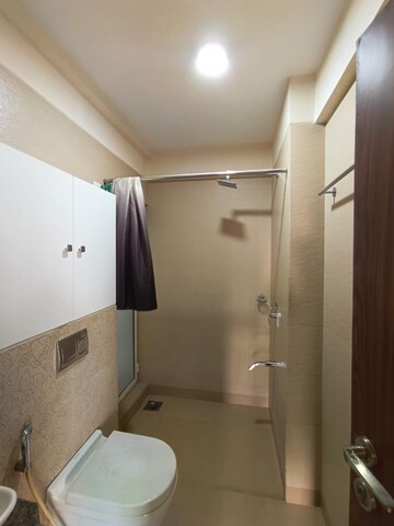 Bathroom in 3 BHK Apartment at Tridhaatu Lakshmi Vani, Chembur – for Rent