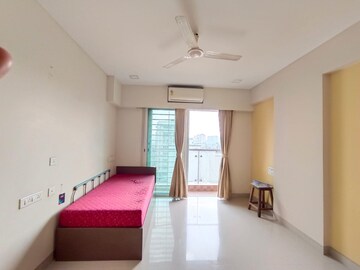 Living Room in 3 BHK Apartment at Tridhaatu Lakshmi Vani, Chembur – for Rent
