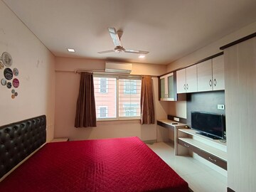 Bedroom in 3 BHK Apartment at Tridhaatu Lakshmi Vani, Chembur – for Rent