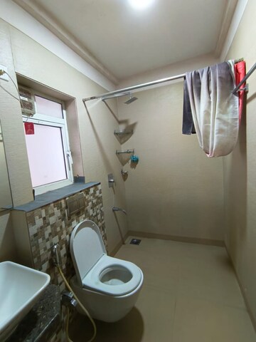 Bathroom in 3 BHK Apartment at Tridhaatu Lakshmi Vani, Chembur – for Rent