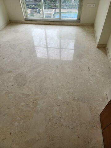 Bathroom in 3 BHK Apartment at Ekta Tripolis, Goregaon West – for Rent