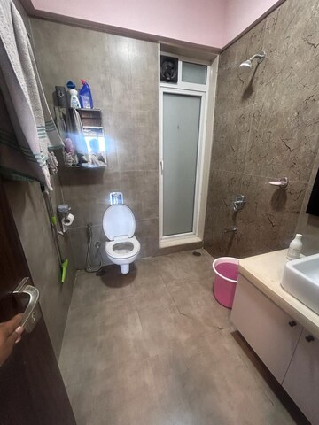 Bathroom in 3 BHK Apartment at JP Decks, Goregaon East – for Sale